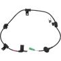 HOLSTEIN 2ABS2589 Holstein Parts 2ABS2589 ABS Wheel Speed Sensor