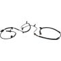 HOLSTEIN 2ABS2602 Holstein Parts 2ABS2602 ABS Wheel Speed Sensor