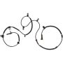 HOLSTEIN 2ABS2602 Holstein Parts 2ABS2602 ABS Wheel Speed Sensor