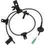 HOLSTEIN 2ABS2635 Holstein Parts 2ABS2635 ABS Wheel Speed Sensor