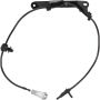 HOLSTEIN 2ABS2637 Holstein Parts 2ABS2637 ABS Wheel Speed Sensor