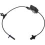 HOLSTEIN 2ABS2651 Holstein Parts 2ABS2651 ABS Wheel Speed Sensor