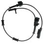 HOLSTEIN 2ABS2659 Holstein Parts 2ABS2659 ABS Wheel Speed Sensor
