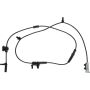HOLSTEIN 2ABS2661 Holstein Parts 2ABS2661 ABS Wheel Speed Sensor