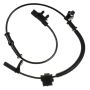 HOLSTEIN 2ABS2663 Holstein Parts 2ABS2663 ABS Wheel Speed Sensor