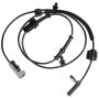 HOLSTEIN 2ABS2664 Holstein Parts 2ABS2664 ABS Wheel Speed Sensor