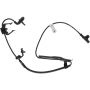 HOLSTEIN 2ABS2665 Holstein Parts 2ABS2665 ABS Wheel Speed Sensor