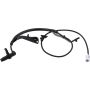 HOLSTEIN 2ABS2670 Holstein Parts 2ABS2670 ABS Wheel Speed Sensor