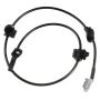 HOLSTEIN 2ABS2721 Holstein Parts 2ABS2721 ABS Wheel Speed Sensor