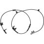 HOLSTEIN 2ABS2735 Holstein Parts 2ABS2735 ABS Wheel Speed Sensor