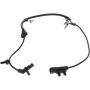 HOLSTEIN 2ABS2761 Holstein Parts 2ABS2761 ABS Wheel Speed Sensor