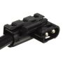 HOLSTEIN 2ABS2765 Holstein Parts 2ABS2765 ABS Wheel Speed Sensor