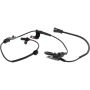 HOLSTEIN 2ABS2811 Holstein Parts 2ABS2811 ABS Wheel Speed Sensor