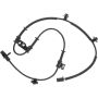 HOLSTEIN 2ABS2813 Holstein Parts 2ABS2813 ABS Wheel Speed Sensor