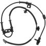 HOLSTEIN 2ABS2814 Holstein Parts 2ABS2814 ABS Wheel Speed Sensor