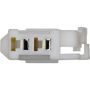 HOLSTEIN 2ABS2822 Holstein Parts 2ABS2822 ABS Wheel Speed Sensor