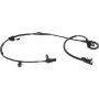 HOLSTEIN 2ABS2828 Holstein Parts 2ABS2828 ABS Wheel Speed Sensor
