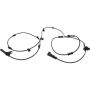 HOLSTEIN 2ABS2831 Holstein Parts 2ABS2831 ABS Wheel Speed Sensor