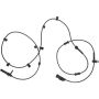 HOLSTEIN 2ABS2831 Holstein Parts 2ABS2831 ABS Wheel Speed Sensor