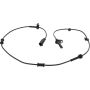 HOLSTEIN 2ABS2832 Holstein Parts 2ABS2832 ABS Wheel Speed Sensor