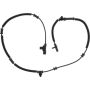 HOLSTEIN 2ABS2833 Holstein Parts 2ABS2833 ABS Wheel Speed Sensor