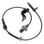 HOLSTEIN 2ABS2836 Holstein Parts 2ABS2836 ABS Wheel Speed Sensor