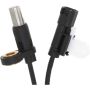 HOLSTEIN 2ABS2850 Holstein Parts 2ABS2850 ABS Wheel Speed Sensor