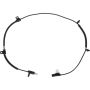 HOLSTEIN 2ABS2850 Holstein Parts 2ABS2850 ABS Wheel Speed Sensor