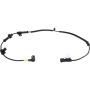 HOLSTEIN 2ABS2851 Holstein Parts 2ABS2851 ABS Wheel Speed Sensor