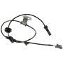 HOLSTEIN 2ABS2853 Holstein Parts 2ABS2853 ABS Wheel Speed Sensor