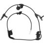 HOLSTEIN 2ABS2857 Holstein Parts 2ABS2857 ABS Wheel Speed Sensor