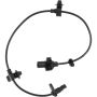 HOLSTEIN 2ABS2883 Holstein Parts 2ABS2883 ABS Wheel Speed Sensor