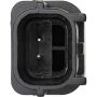 HOLSTEIN 2ABS2884 Holstein Parts 2ABS2884 ABS Wheel Speed Sensor