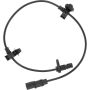 HOLSTEIN 2ABS2884 Holstein Parts 2ABS2884 ABS Wheel Speed Sensor
