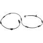 HOLSTEIN 2ABS2885 Holstein Parts 2ABS2885 ABS Wheel Speed Sensor