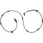 HOLSTEIN 2ABS2885 Holstein Parts 2ABS2885 ABS Wheel Speed Sensor