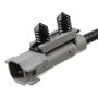 HOLSTEIN 2ABS2901 Holstein Parts 2ABS2901 ABS Wheel Speed Sensor