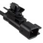 HOLSTEIN 2ABS2909 Holstein Parts 2ABS2909 ABS Wheel Speed Sensor