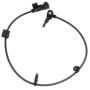 HOLSTEIN 2ABS2909 Holstein Parts 2ABS2909 ABS Wheel Speed Sensor