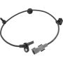 HOLSTEIN 2ABS2910 Holstein Parts 2ABS2910 ABS Wheel Speed Sensor