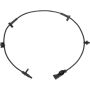 HOLSTEIN 2ABS2956 Holstein Parts 2ABS2956 ABS Wheel Speed Sensor