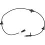 HOLSTEIN 2ABS2968 Holstein Parts 2ABS2968 ABS Wheel Speed Sensor
