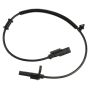 HOLSTEIN 2ABS2981 Holstein Parts 2ABS2981 ABS Wheel Speed Sensor