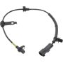 HOLSTEIN 2ABS2987 Holstein Parts 2ABS2987 ABS Wheel Speed Sensor