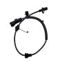 HOLSTEIN 2ABS2990 Holstein Parts 2ABS2990 ABS Wheel Speed Sensor