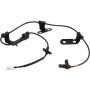HOLSTEIN 2ABS3004 Holstein Parts 2ABS3004 ABS Wheel Speed Sensor