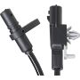 HOLSTEIN 2ABS3007 Holstein Parts 2ABS3007 ABS Wheel Speed Sensor
