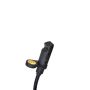 HOLSTEIN 2ABS3008 Holstein Parts 2ABS3008 ABS Wheel Speed Sensor