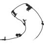 HOLSTEIN 2ABS3015 Holstein Parts 2ABS3015 ABS Wheel Speed Sensor