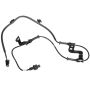 HOLSTEIN 2ABS3020 Holstein Parts 2ABS3020 ABS Wheel Speed Sensor